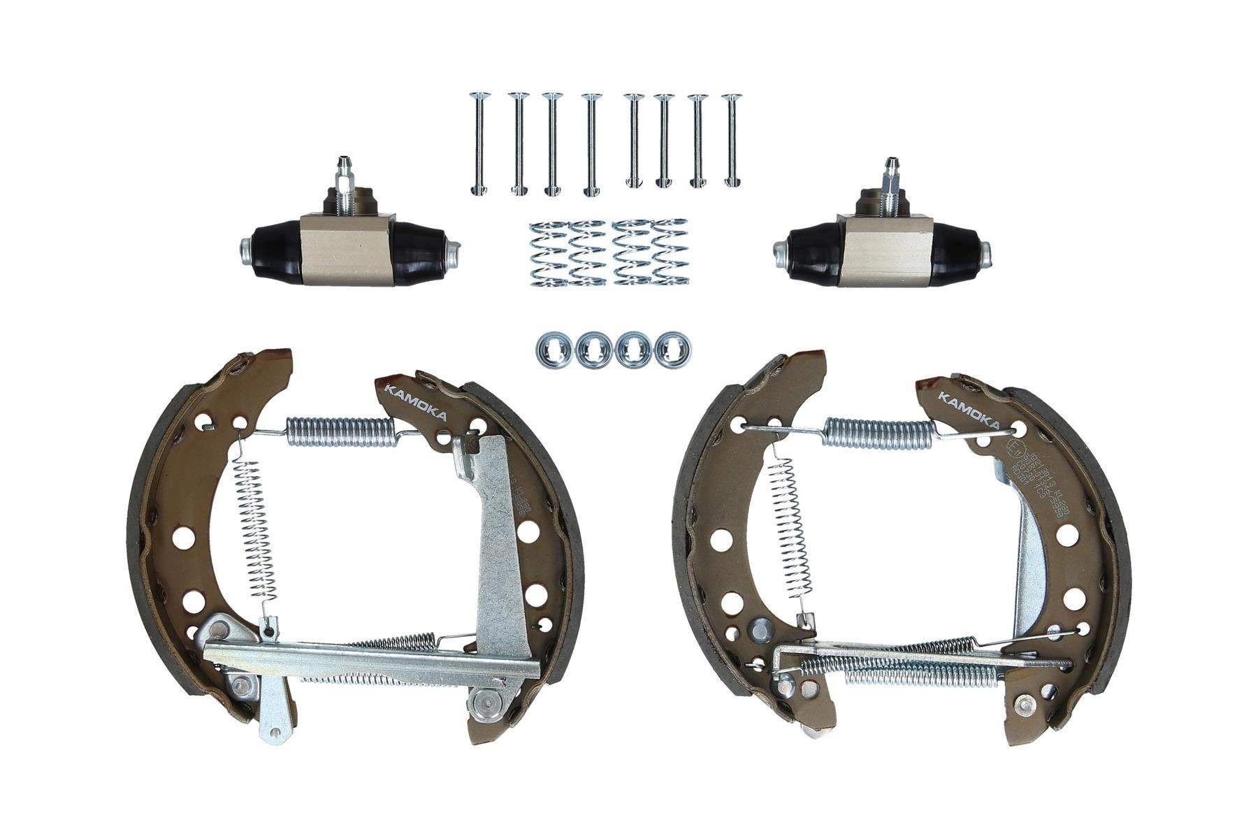 KAMOKA Pidurikomplekt, trummelpidur JQ213013 JQ213013 Pidurikomplekt, trummelpidur CITROËN BERLINGO KAMOKA
