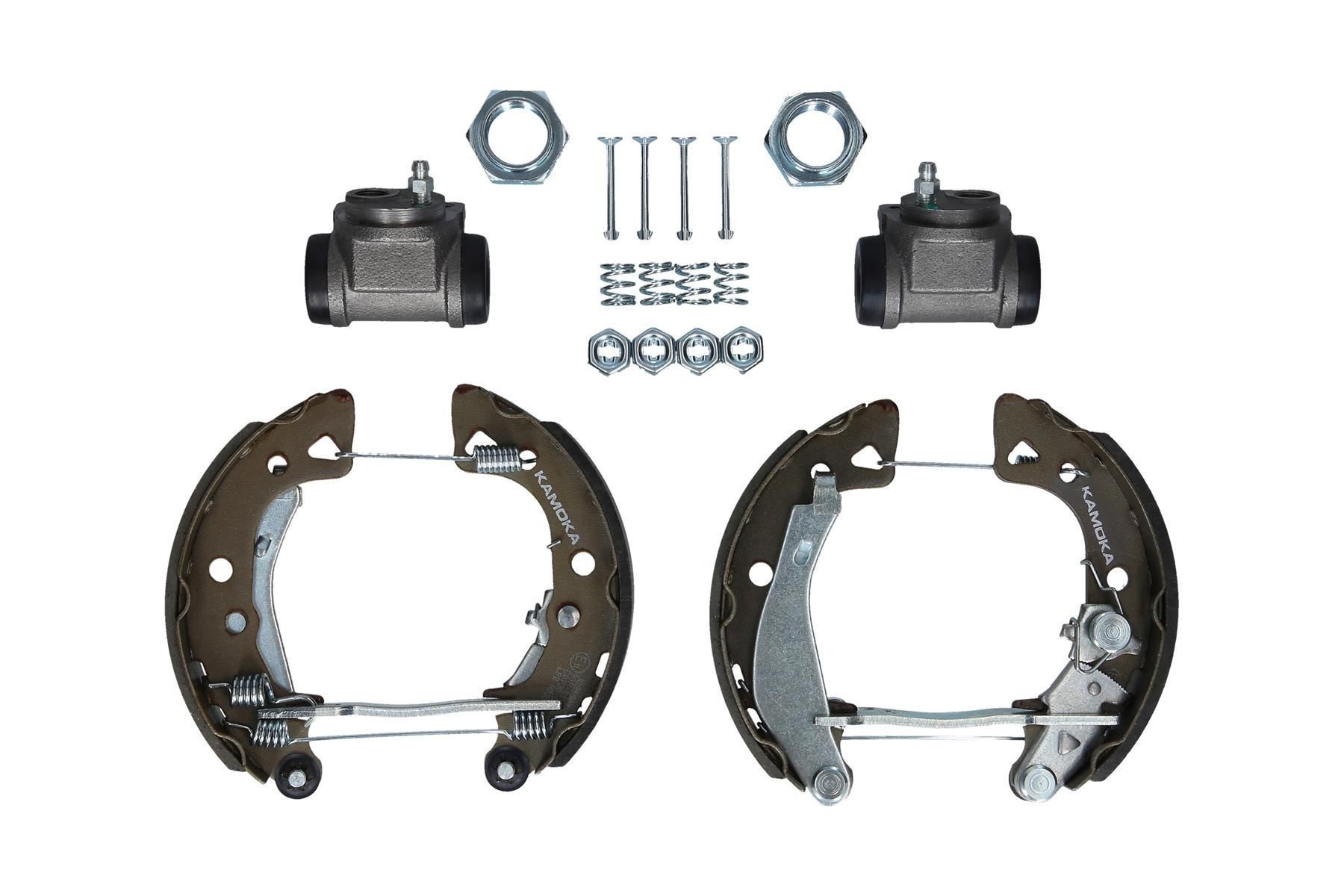KAMOKA Bremsesæt, trommelbremser JQ213017 JQ213017 KAMOKA Bremsesæt, trommelbremser Opel billig