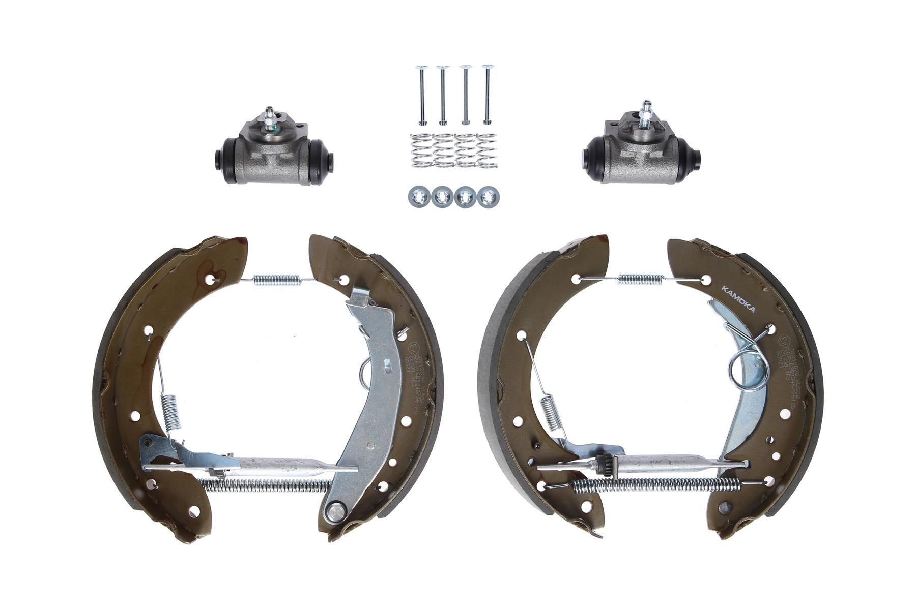 KAMOKA Trumbromssats JQ213028 JQ213028 KAMOKA bromssats, trumbroms Renault LAGUNA