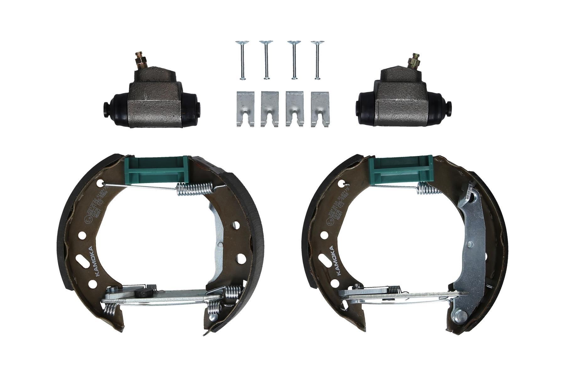 KAMOKA Bremsesæt, trommelbremser JQ213032 KAMOKA Bremsesæt, trommelbremser OPEL JQ213032
