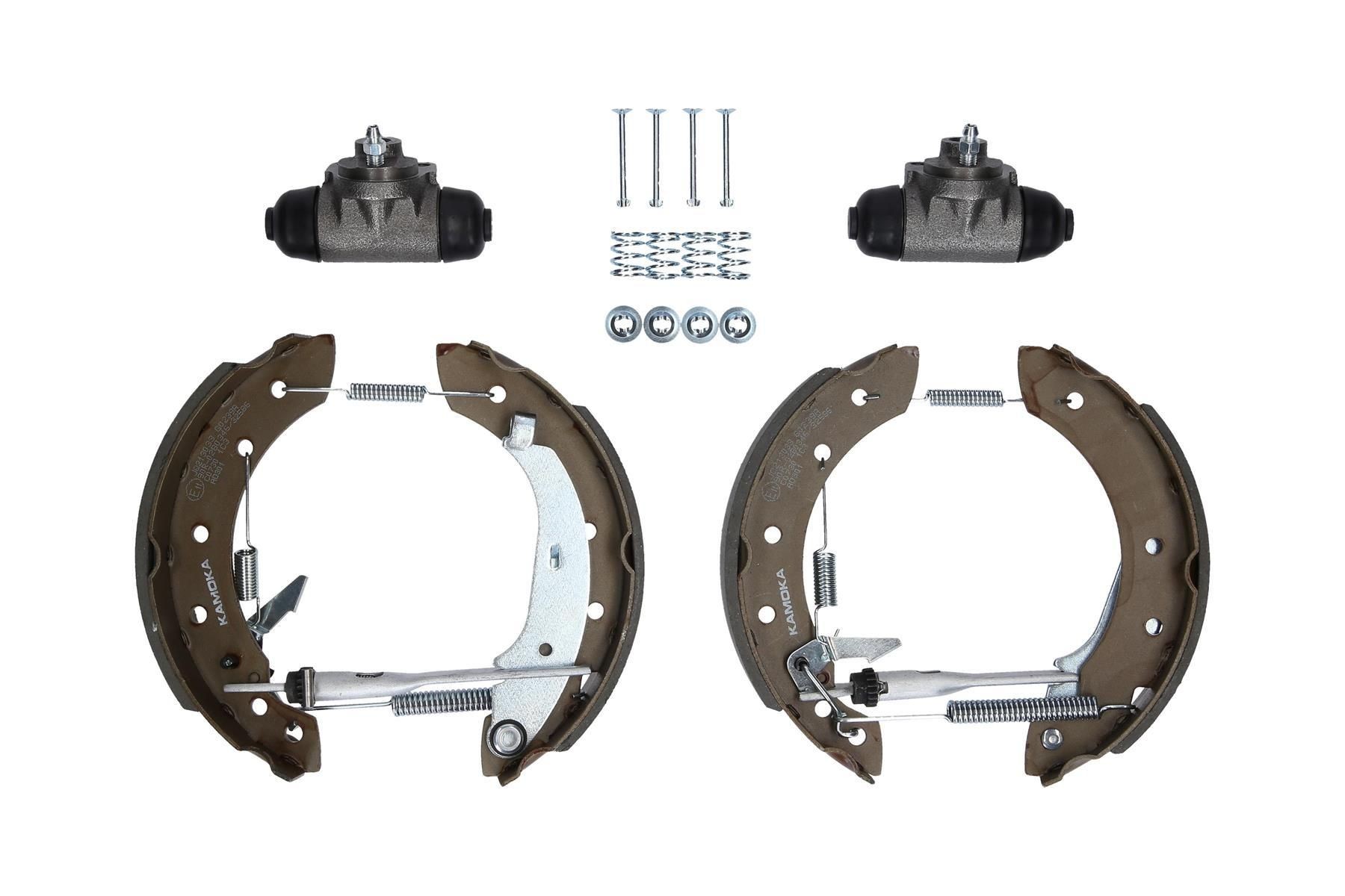 KAMOKA Trumbromssats JQ213033 JQ213033 KAMOKA bromssats, trumbroms RENAULT LAGUNA
