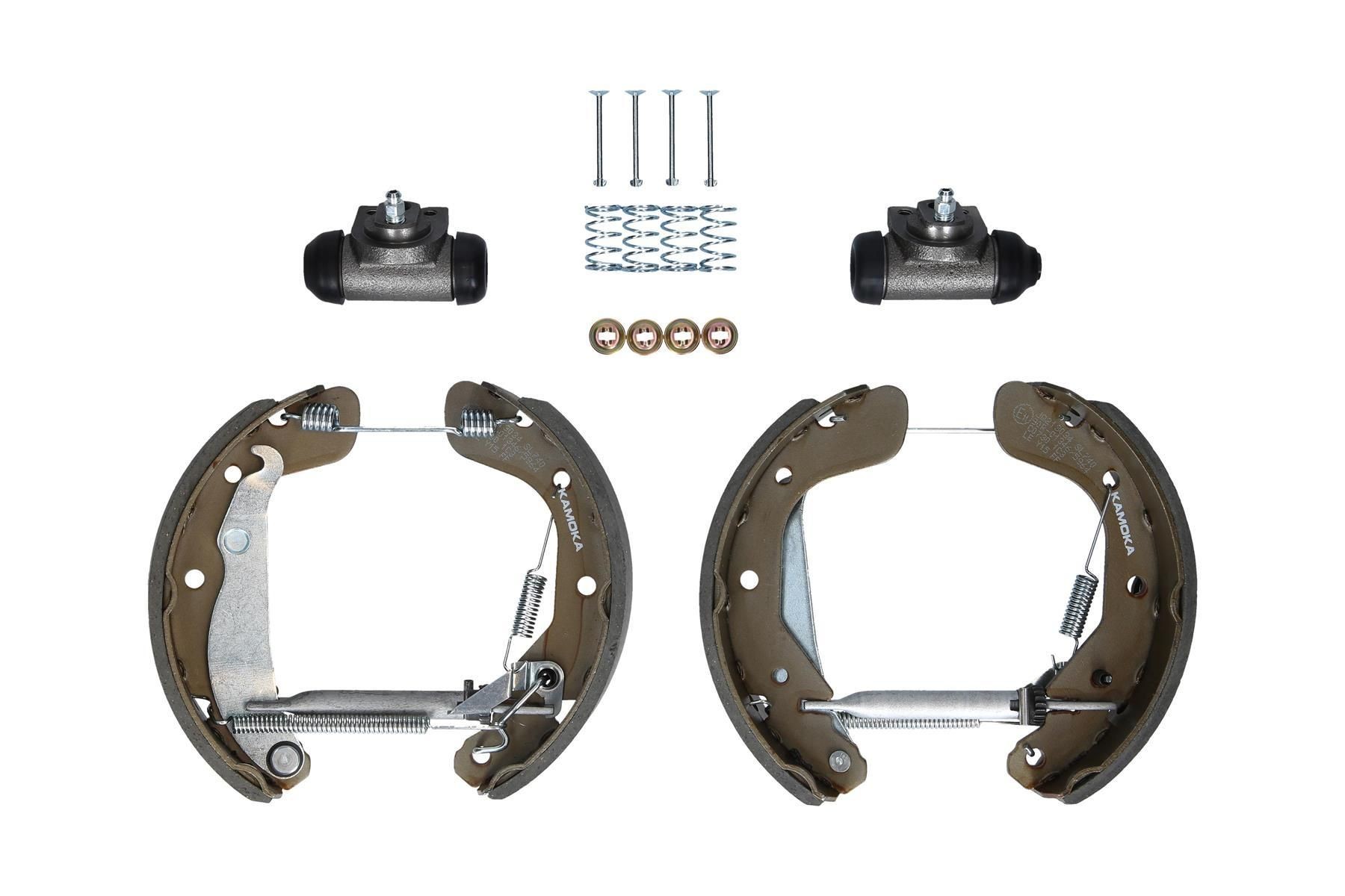 KAMOKA Bremsesæt, trommelbremser JQ213034 Bremsesæt, trommelbremser KAMOKA CORSA JQ213034 billig