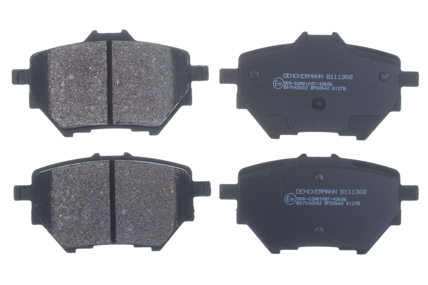 DENCKERMANN Accessory Kit, disc brake pads B111368 DENCKERMANN B111368 308 III SW brake pad fitting kit price