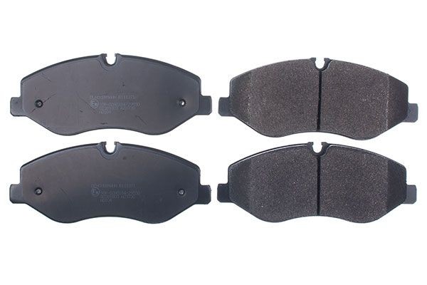 DENCKERMANN Lisakomplekt, ketaspiduriklotsid B111371 Lisakomplekt, ketaspidurikate DENCKERMANN MERCEDES-BENZ B111371
