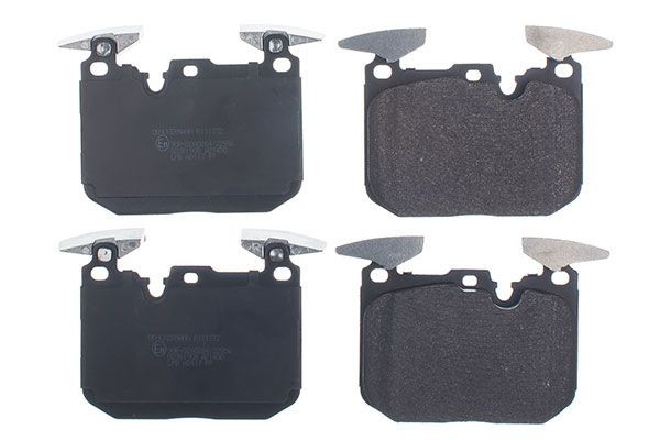 DENCKERMANN Lisakomplekt, ketaspiduriklotsid B111372 Lisakomplekt, ketaspidurikate DENCKERMANN MERCEDES-BENZ B111372