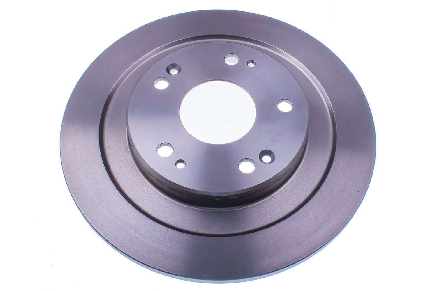 DENCKERMANN Disco freno B130742 B130742 Dischi freno DENCKERMANN Smart