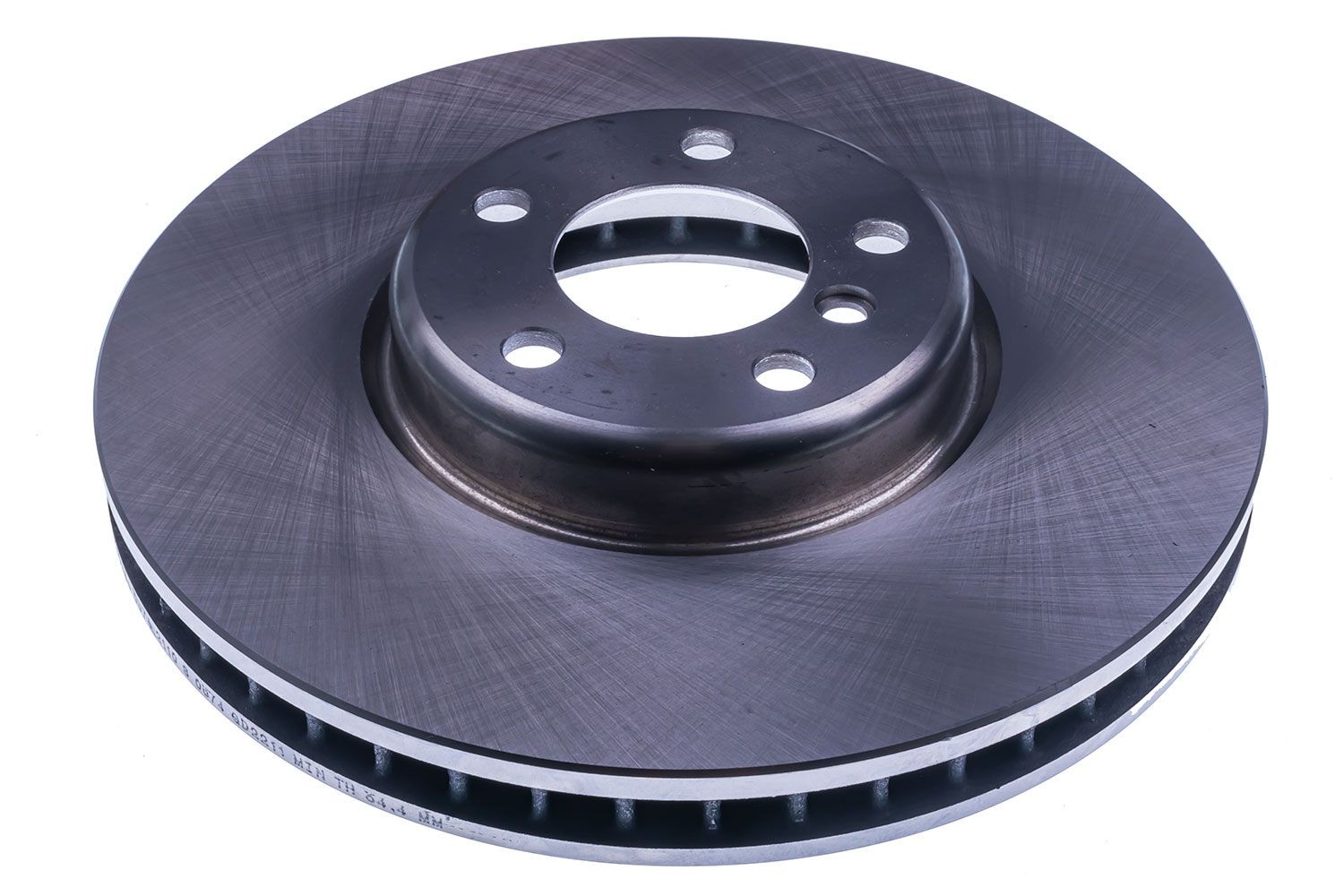 DENCKERMANN Brake disc B130784 B130784 DENCKERMANN brake discs for SUZUKI SWIFT