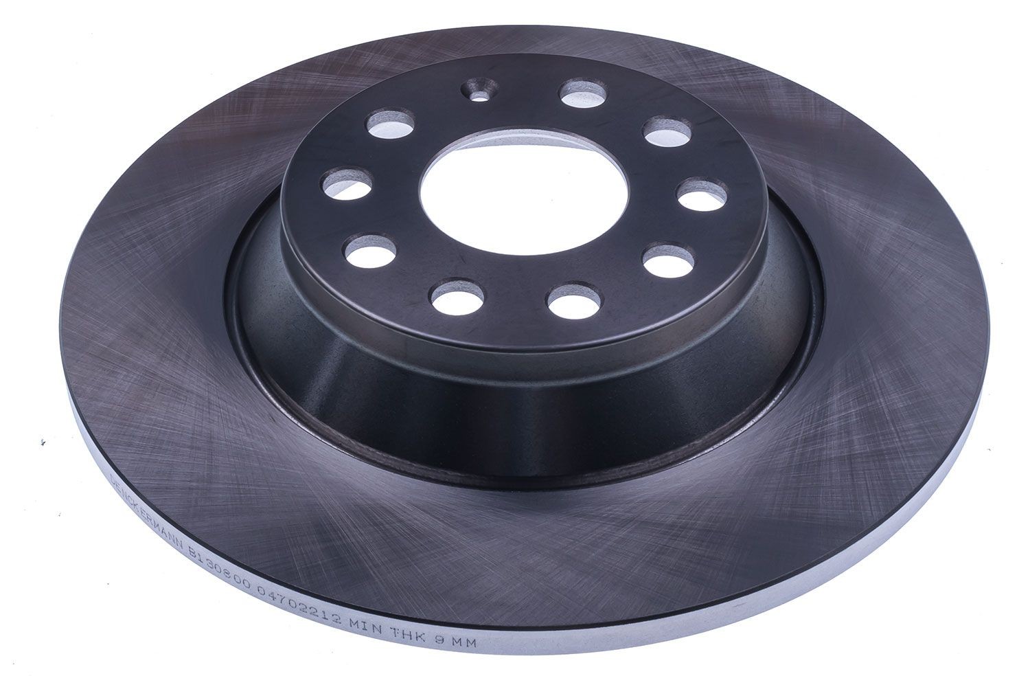 DENCKERMANN Bremseskive B130800 B130800 Bremseskive VW POLO DENCKERMANN