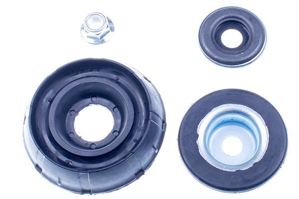 Reparatieset, Ring voor schokbreker veerpootlager DENCKERMANN D600024 DENCKERMANN D600024 Toplager, schokdemper DACIA LOGAN 2007