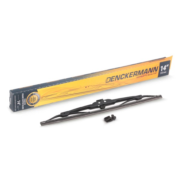 DENCKERMANN Wiper blade VS00350 Nissan QASHQAI DENCKERMANN wiper blades VS00350