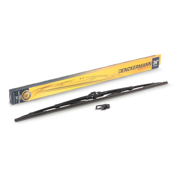 DENCKERMANN Wiper blade VS00650 Nissan QASHQAI DENCKERMANN wiper blades VS00650