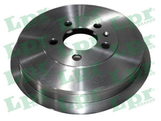 LPR Tambor de travão 7D0750 7D0750 Tambor de freio SKODA YETI LPR