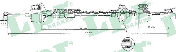 ABS-system LPR 9965 LPR 9965: Bremsereduseringsventil Ford FOCUS 2014