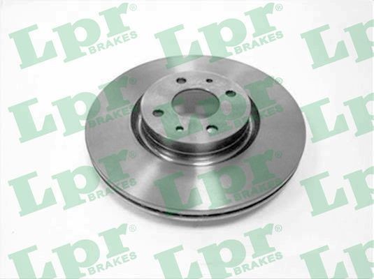 LPR Bremsekraftregulator 9968 LPR 9968 Ford Fiesta Mk6 Sedan Bremsekraftregulator originale pris