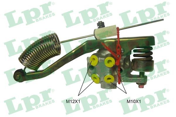 LPR Regulátor brzdovej sily 9984 LPR 9984 Regulátor brzdovej sily Ford Mondeo MK1 GBP cena