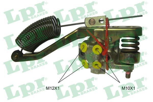 LPR Bremsekraftregulator 9985 LPR 9985 Bremsekraftregulator SUBARU XV hvad koster