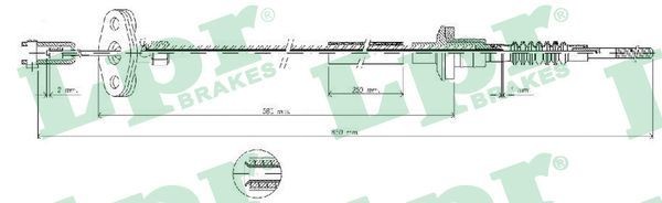 LPR Répartiteur de freinage 9986 LPR 9986 Régulateur de freinage Transit Mk5 Camion plate-forme/Châssis (V184, V185) prix