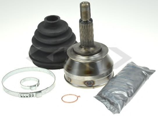 LÖBRO Ledsæt, drivaksel 302142 Knokkelled LÖBRO C70 302142 billig