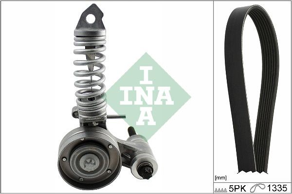 INA Soonrihmakomplekt 529 0295 10 INA 529029510 Soonrihmakomplekt Chevrolet Cruze j300 hind
