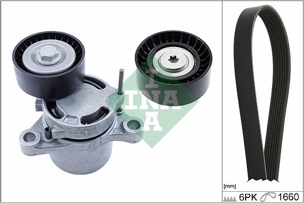 INA Poly V-riem set 529 0307 10 INA 529 0307 10 Multiriem set BMW F10 goedkoop