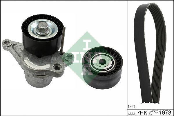 Kileremsett INA 529 0317 10 INA 529 0317 10 Multireim NISSAN PRIMASTAR 2017