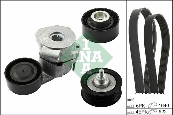 Poly V-riem set INA 529 0322 10 INA 529 0322 10: Poly v riem set Peugeot BOXER 2023