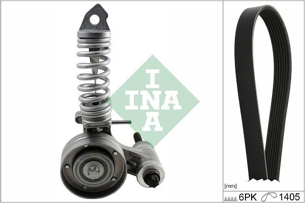 Poly V-riem set INA 529 0336 10 INA 529 0336 10 Poly v riem set CHEVROLET AVEO 2019