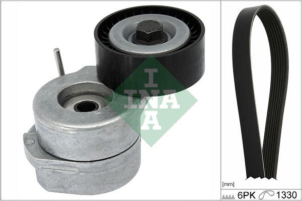 INA Soonrihmakomplekt 529 0347 10 INA 529034710 Soonrihmakomplekt Opel Meriva B hind