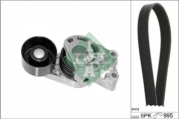 INA Soonrihmakomplekt 529 0378 10 INA 529037810 Soonrihmakomplekt Skoda Fabia 6y2 hind