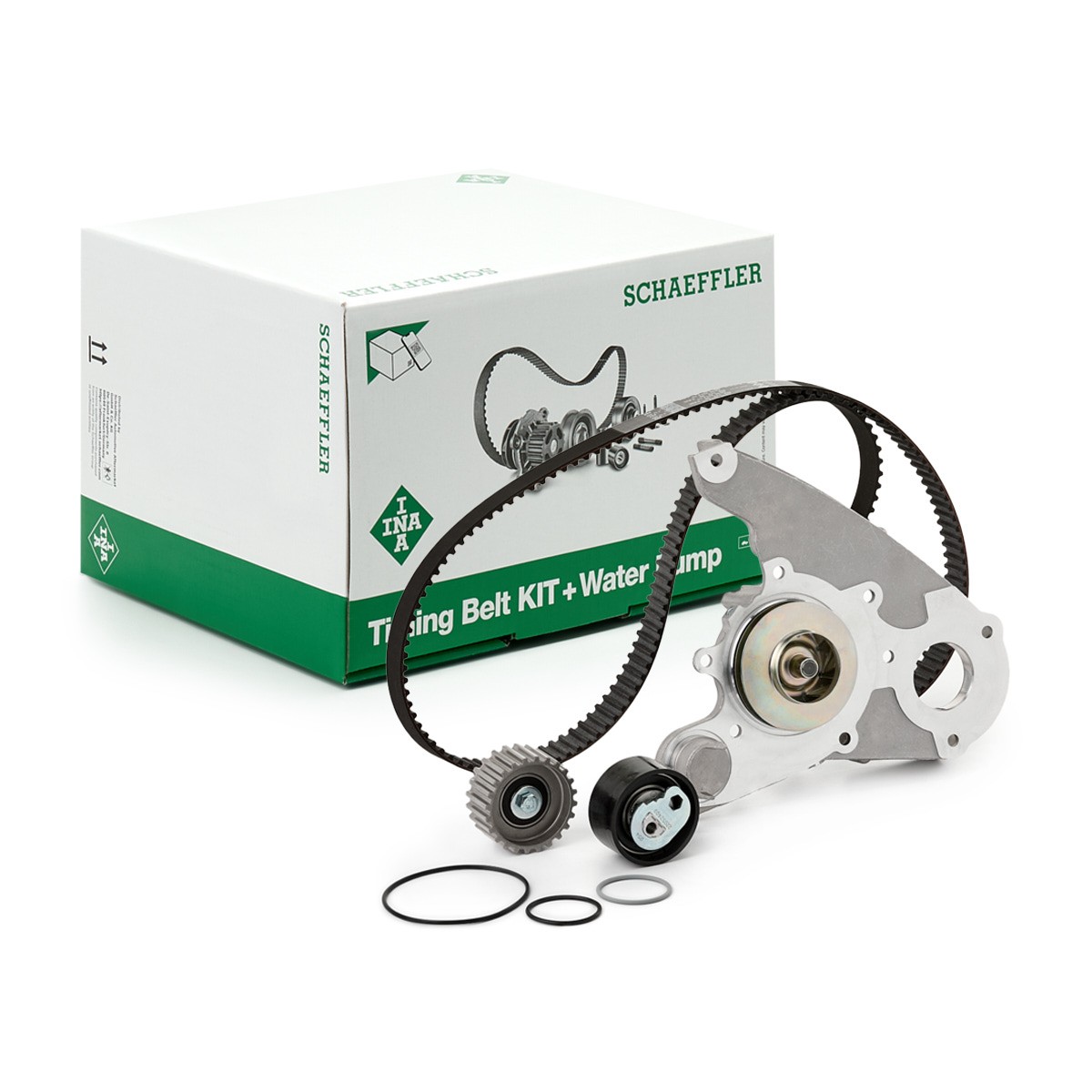 INA Water pump and timing belt kit 530 0232 30 INA 530 0232 30 Water pump and timing belt kit CHEVROLET S10 Pick Up 4.3 AWD 162 hp 1989