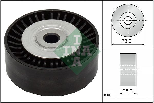 INA Galet enrouleur de courroie d'accessoire 532 0533 10 532 0533 10 Galet enrouleur de courroie d'accessoire INA CITROЁN BERLINGO