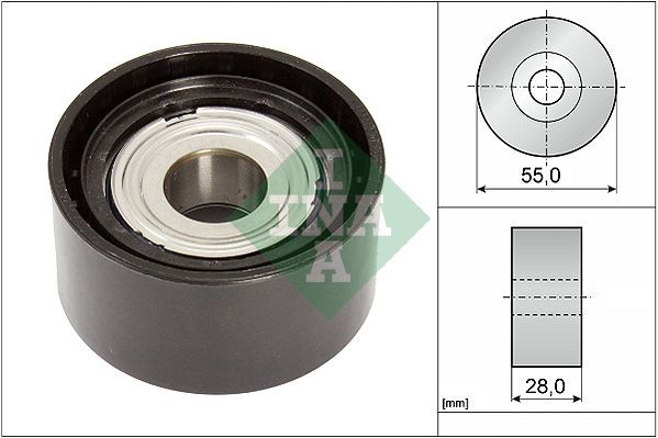 INA Seade- / juhtrull, soonrihm 532 0853 10 INA 532 0853 10 Juhtrull Audi A4 B9 Avant odava hinnaga