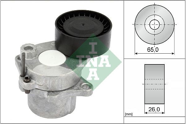 INA Galet tendeur de courroie d'accessoire 534 0444 10 534 0444 10 Tendeur de courroie INA MERCEDES-BENZ GLK
