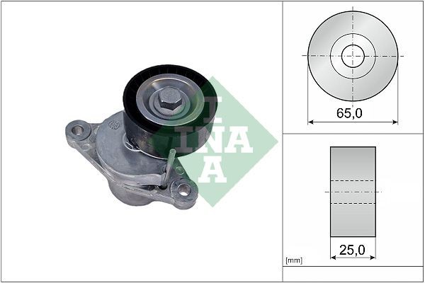 INA Braccio tenditore, Cinghia Poly-V 534 0655 10 534 0655 10 costo Tenditore cinghia servizi INA TOYOTA CAMRY