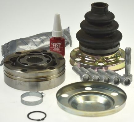 LÖBRO Ledsats, drivaxel 302273 302273 LÖBRO drivaxelknut DAIHATSU MIRA / CUORE