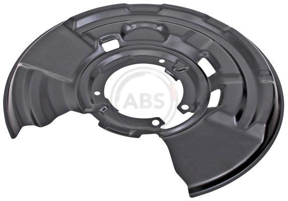 A.B.S. Έλασμα πιτσιλίσματος, δισκόπλακα 11010 Λαμαρινένιο προστατευτικό MAZDA A.B.S. 11010