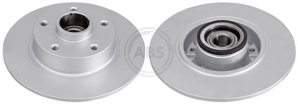 A.B.S. Brake disc 18642C Renault 12 A.B.S. brake discs 18642C
