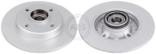 A.B.S. Bromsskiva 18643C Citroen C3 Aircross 2 Bromsskivor A.B.S. 18643C