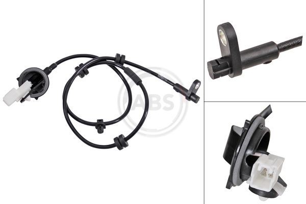 A.B.S. ABS-Sensor 30800 A.B.S. 30800 Raddrehzahlsensor MAZDA MX-30 (DR) Kosten