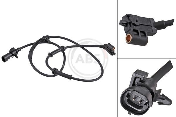 A.B.S. Sensor, ABS 31507 A.B.S. 31507 ABS sensor ALFA ROMEO ALFETTA originale