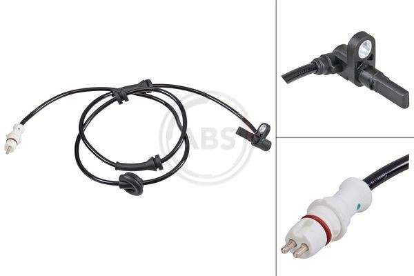 A.B.S. ABS-Sensor 31522 31522 ABS Sensor A.B.S. FIAT SEICENTO