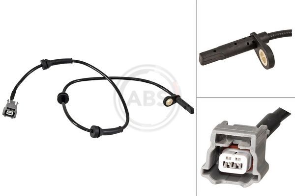 A.B.S. Capteur ABS 31639 A.B.S. 31639 Capteurs ABS Nissan Qashqai J11 à un prix avantageux