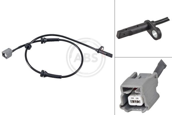 Snímač počtu otáčok kolesa A.B.S. 31640 A.B.S. 31640 Snímač ABS NISSAN QASHQAI 2025