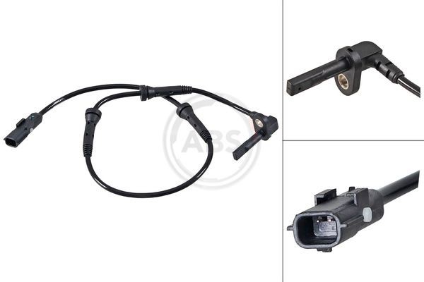 A.B.S. ABS-Sensor 31649 31649 A.B.S. RENAULT ABS Sensor
