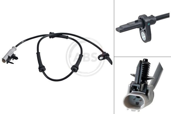 A.B.S. Snímač počtu otáčok kolesa 31653 A.B.S. 31653 Čidlo abs Defender SUV (L663) originálne cena