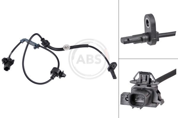A.B.S. Sensor, ABS 31658 A.B.S. 31658 Abs føler Honda Integra DC2 pris