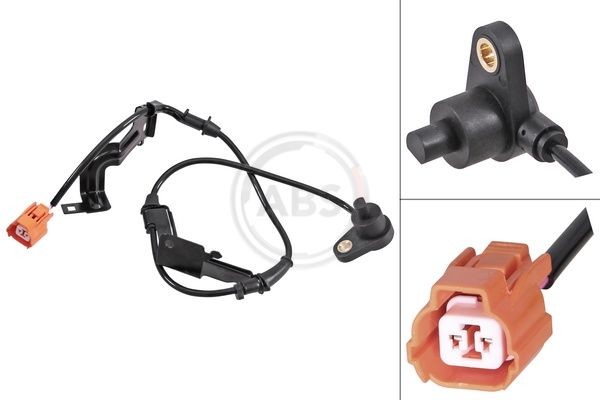 A.B.S. Wielsnelheidssensor (ABS) 31661 Honda INSIGHT Rem, sensor A.B.S. 31661