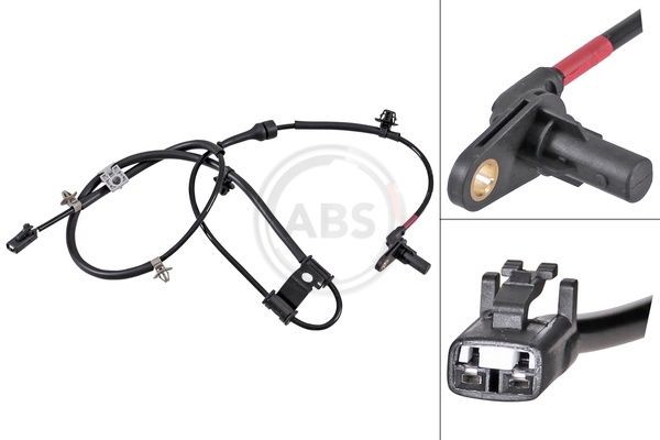 A.B.S. ABS-givare 31670 31670 A.B.S. abs-givare HYUNDAI ix20