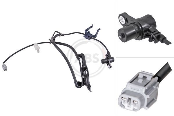 Capteur ABS A.B.S. 31677 A.B.S. 31677: Contrôle capteur ABS Toyota CAMRY 2021