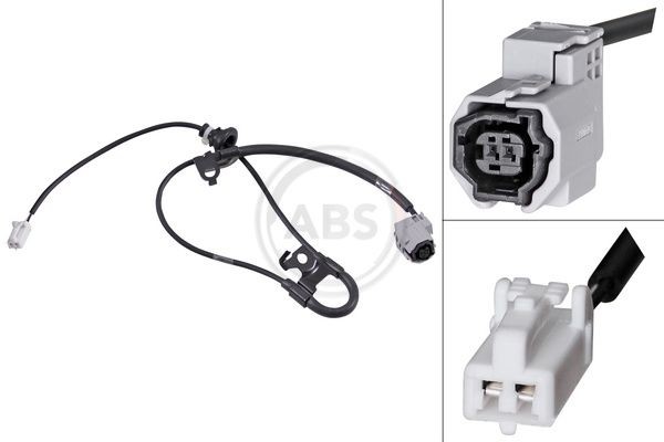 Wielsnelheidssensor (ABS) A.B.S. 31680 A.B.S. 31680: Rem, sensor Toyota CAMRY 2017